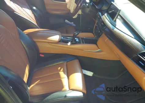 2016 BMW X6 xDrive50I from USA, damaged, VIN 5UXKU6C57G0R99913